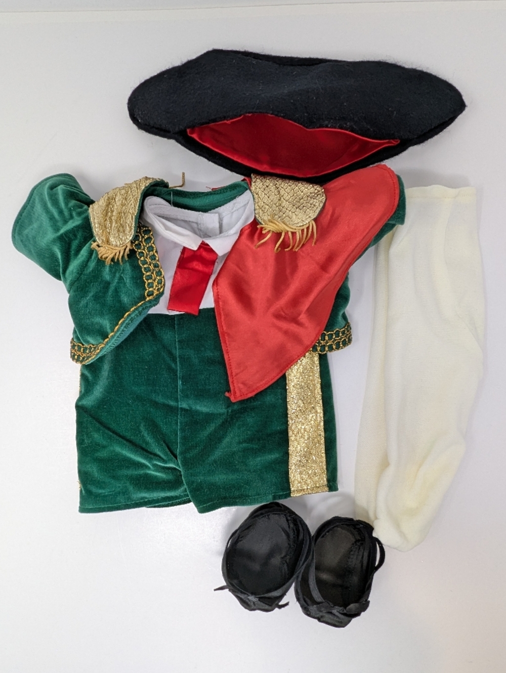Cabbage Patch Kid Doll Clothes Spain World Traveler